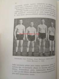 Varsinais-Suomen urheilun valtapitäjä Kaarinan mestariurheilijoita v.1905 - 1945
