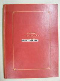 Aktiebolaget W. Gutzeit &amp; Co Ab 1872-1922