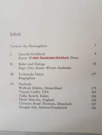 Rainer Werner Fassbinder Querelle Filmbuch