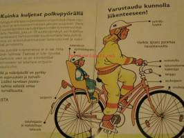 polkupyörällä liikenteessä