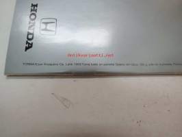 Honda Accord -myyntiesite