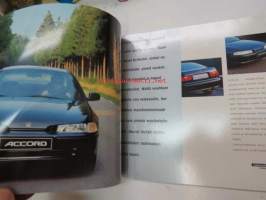 Honda Accord -myyntiesite