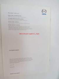 Mazda 6 2007 - tekniset tiedot, varusteet, värit -myyntiesite