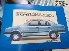 Seat Malega -myyntiesite