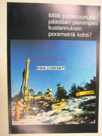 Atlas Copco Tallberg porakruunut -myyntiesite
