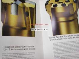 Atlas Copco Tallberg porakruunut -myyntiesite