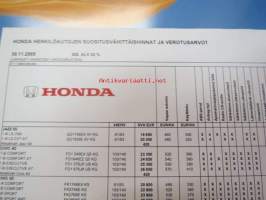 Honda Civic 2006 -myyntiesite
