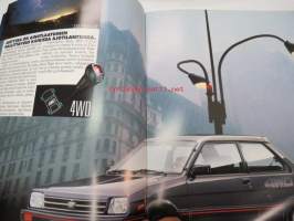 Subaru Justy 4WD -myyntiesite
