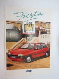 Ford Fiesta 1992 -myyntiesite
