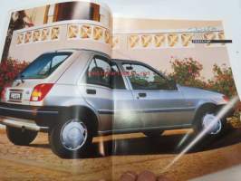 Ford Fiesta 1992 -myyntiesite