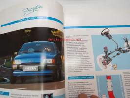 Ford Fiesta 1992 -myyntiesite