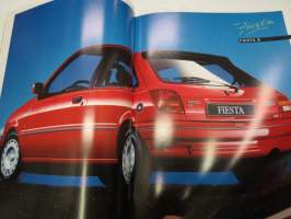 Ford Fiesta 1992 -myyntiesite