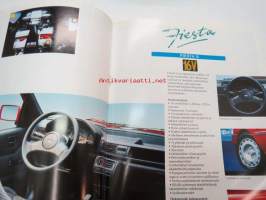 Ford Fiesta 1992 -myyntiesite