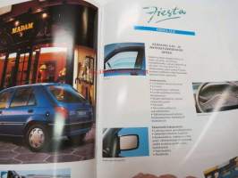 Ford Fiesta 1992 -myyntiesite