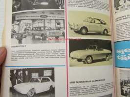 Me Auto ja Liikenne 1965 nr 3 Mercedes-Benz,1965 perämoottorit, Datsun Bluebird Station Wagon Bremerin koeajossa, Suomessa myytävät matkailuperävaunut 1965 ym.