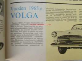 Me Auto ja Liikenne 1965 nr 3 Mercedes-Benz,1965 perämoottorit, Datsun Bluebird Station Wagon Bremerin koeajossa, Suomessa myytävät matkailuperävaunut 1965 ym.