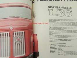 Me Auto ja Liikenne 1965 nr 3 Mercedes-Benz,1965 perämoottorit, Datsun Bluebird Station Wagon Bremerin koeajossa, Suomessa myytävät matkailuperävaunut 1965 ym.