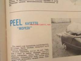 Me Auto ja Liikenne 1965 nr 3 Mercedes-Benz,1965 perämoottorit, Datsun Bluebird Station Wagon Bremerin koeajossa, Suomessa myytävät matkailuperävaunut 1965 ym.