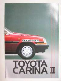 Toyota Carina II 1984 -myyntiesite