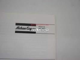 Atlas Copco BE23 ilmakompressorit -ohjekirja nro  51-328 500 eteenpäin