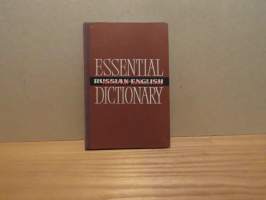 Essential Russian-English dictionary