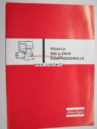 Atlas Copco ER6, ER618 ilmakompressori -ohjekirja