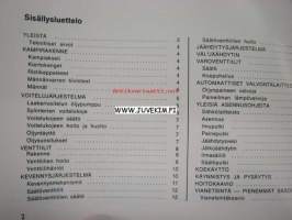 Atlas Copco ER6, ER618 ilmakompressori -ohjekirja