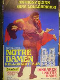 Notre Damen kellonsoittaja -elokuvajuliste