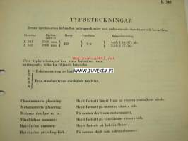 Volvo L 340 Verkstadshandbok Avd. 13 Specifikationer -korjaamokirjasarjan osa