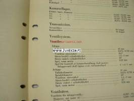 Volvo L 340 Verkstadshandbok Avd. 13 Specifikationer -korjaamokirjasarjan osa