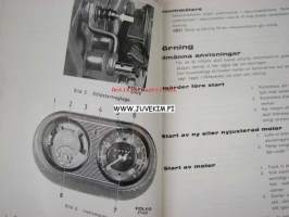 Volvo L 4351 Trygge Diesel preliminär instruktionsbok -(alustava) käyttöohjekirja