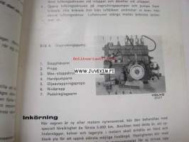 Volvo L 4351 Trygge Diesel preliminär instruktionsbok -(alustava) käyttöohjekirja
