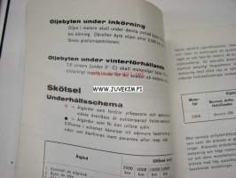 Volvo L 4351 Trygge Diesel preliminär instruktionsbok -(alustava) käyttöohjekirja