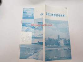 Uusikaupunki 1961 -matkailuesite