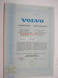 Volvo -osakekirja