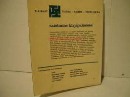 Asioimme kirjapainossa  t-kirjat