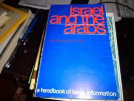 Israel and the arabs. A handbook of basic information
