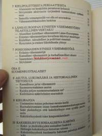 Vähemmistö, kieli ja yhteiskunta - suomenruotsalaiset vertailevasta näkökulmasta