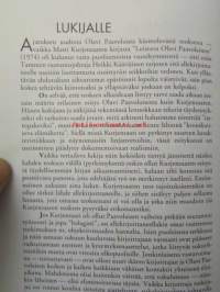 Olavi Paavolainen - keulakuva