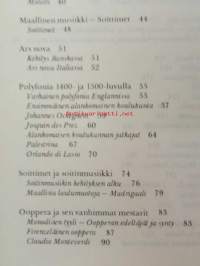 Musiikki kautta aikojen 1-2 - Kreikan antiikista rokokoohon ja Haydnista Bartókiin