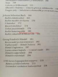 Musiikki kautta aikojen 1-2 - Kreikan antiikista rokokoohon ja Haydnista Bartókiin