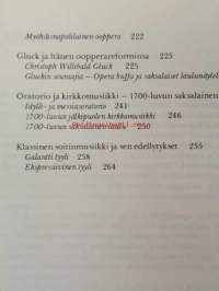 Musiikki kautta aikojen 1-2 - Kreikan antiikista rokokoohon ja Haydnista Bartókiin