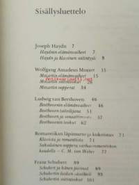 Musiikki kautta aikojen 1-2 - Kreikan antiikista rokokoohon ja Haydnista Bartókiin