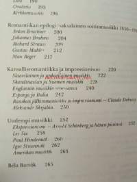 Musiikki kautta aikojen 1-2 - Kreikan antiikista rokokoohon ja Haydnista Bartókiin