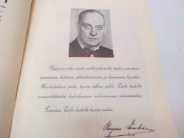 Strömberg Perhelehti 1950 nr 5 -henkilökuntalehti