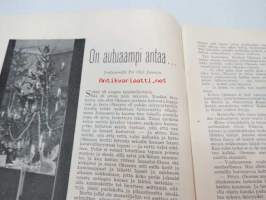 Strömberg Perhelehti 1950 nr 5 -henkilökuntalehti