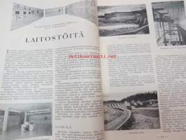 Strömberg Perhelehti 1950 nr 5 -henkilökuntalehti