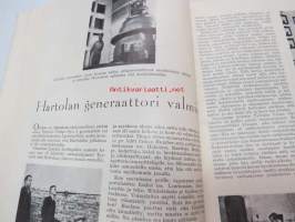 Strömberg Perhelehti 1950 nr 5 -henkilökuntalehti