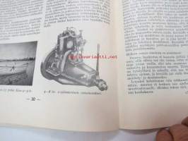 Strömberg Perhelehti 1950 nr 5 -henkilökuntalehti
