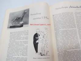 Strömberg Perhelehti 1950 nr 5 -henkilökuntalehti